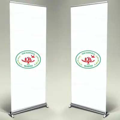 Yenikarpuzlu Belediyesi Roll Up Banner