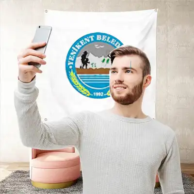 Yenikent Belediyesi Arka Plan Selfie ekim Manzaralar