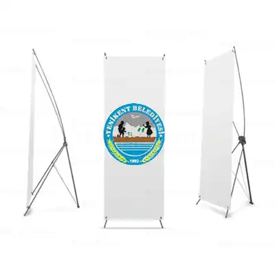 Yenikent Belediyesi Dijital Bask X Banner