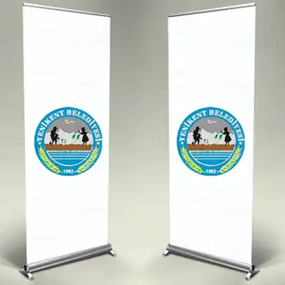 Yenikent Belediyesi Roll Up Banner