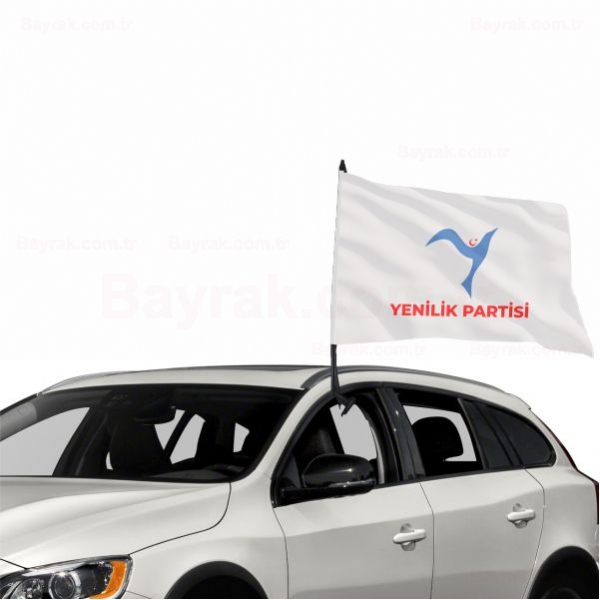 Yenilik Partisi zel Ara Konvoy Bayrak