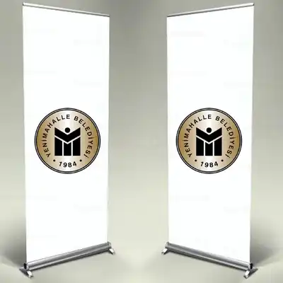 Yenimahalle Belediyesi Roll Up Banner