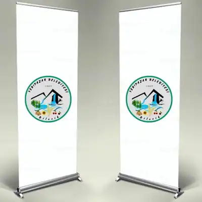 Yenipazar Belediyesi Roll Up Banner