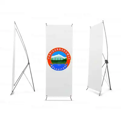 Yeniarbademli Belediyesi Dijital Bask X Banner