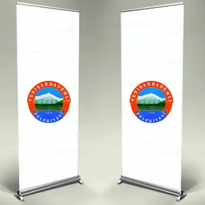 Yeniarbademli Belediyesi Roll Up Banner