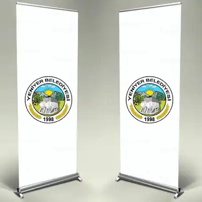 Yeniyer Belediyesi Roll Up Banner