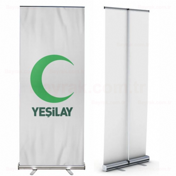 Yeilay Roll Up Banner