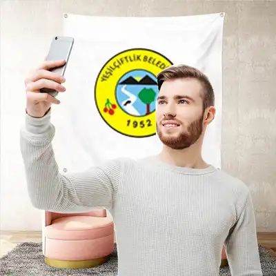 Yeiliftlik Belediyesi Arka Plan Selfie ekim Manzaralar