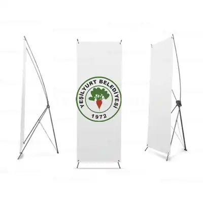 Yeilyurt Belediyesi Dijital Bask X Banner