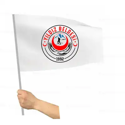 Yıldız Belediyesi Sopalı Bayrak