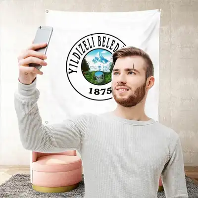 Yldzeli Belediyesi Arka Plan Selfie ekim Manzaralar