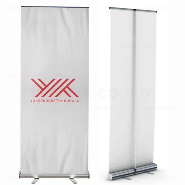 YK Yksekretim Kurulu Roll Up Banner