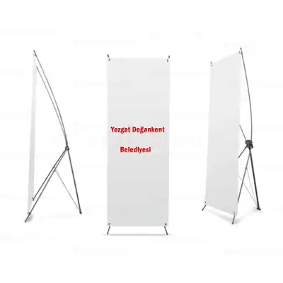 Yozgat Doğankent Belediyesi Dijital Baskı X Banner