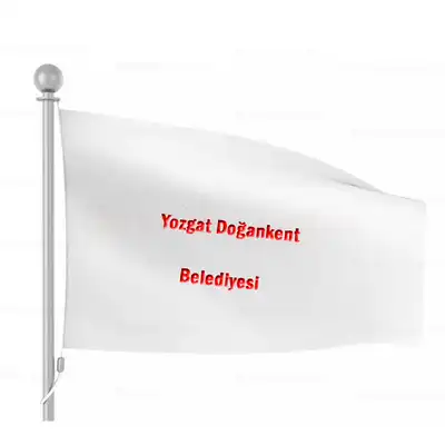 Yozgat Doğankent Belediyesi Gönder Bayrağı