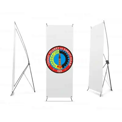 Yozgat Ticaret ve Sanayi Odası Dijital Baskı X Banner