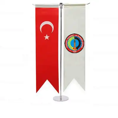 Yozgat Ticaret ve Sanayi Odası T Masa Bayrağı