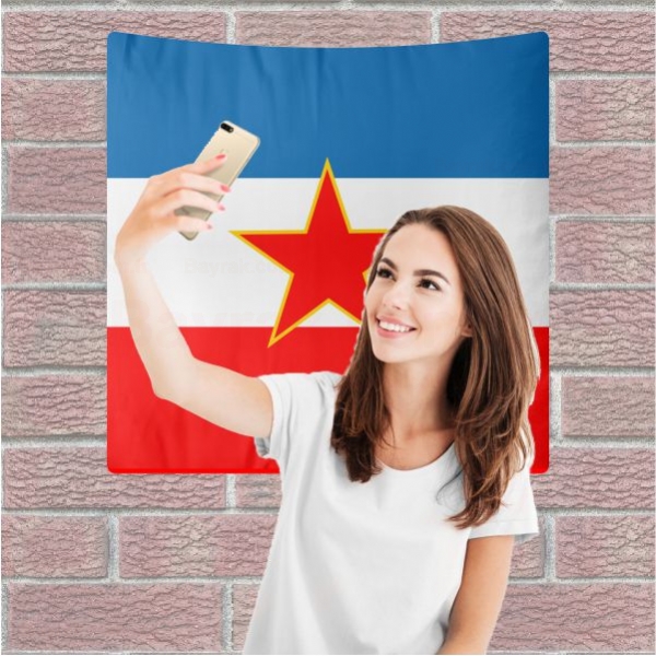Yugoslavya Arka Plan Selfie ekim Manzaralar