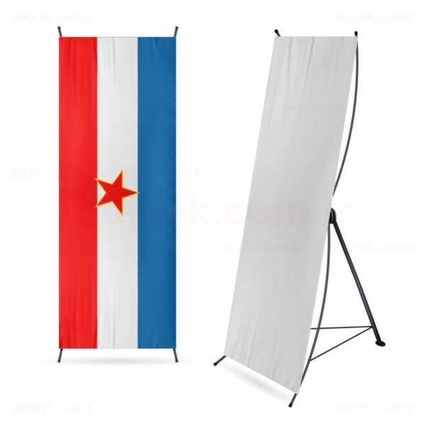 Yugoslavya Dijital Bask X Banner