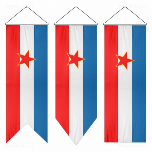 Yugoslavya Krlang Bayrak