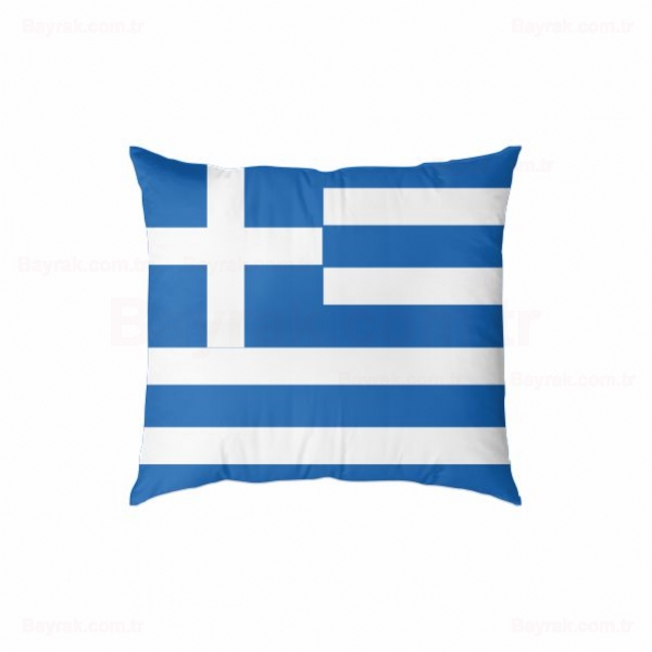 Yunanistan Dijital Baskl Yastk Klf
