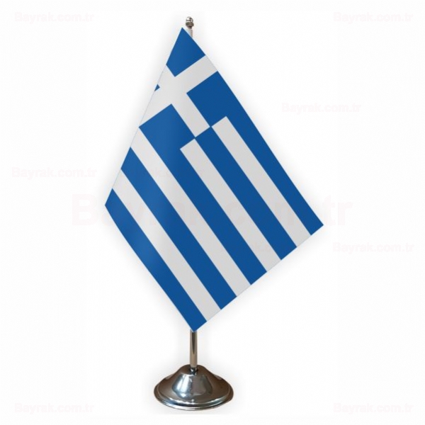 Yunanistan Tekli Masa Bayrak