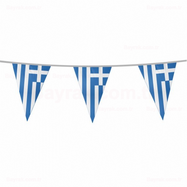 Yunanistan gen Bayrak