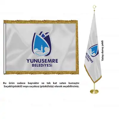 Yunusemre Belediyesi Saten Makam Bayra
