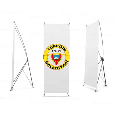 Yüreğir Belediyesi Dijital Baskı X Banner