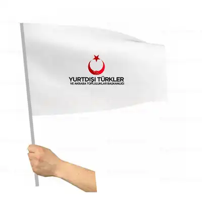 Yurtdışı Türkler ve Akraba Topluluklar Başkanlığı Sopalı Bayrak