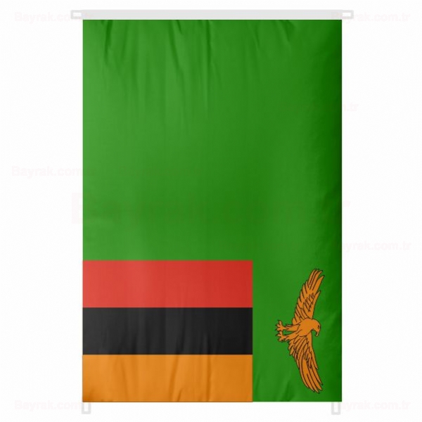 Zambiya Bina Boyu Bayrak