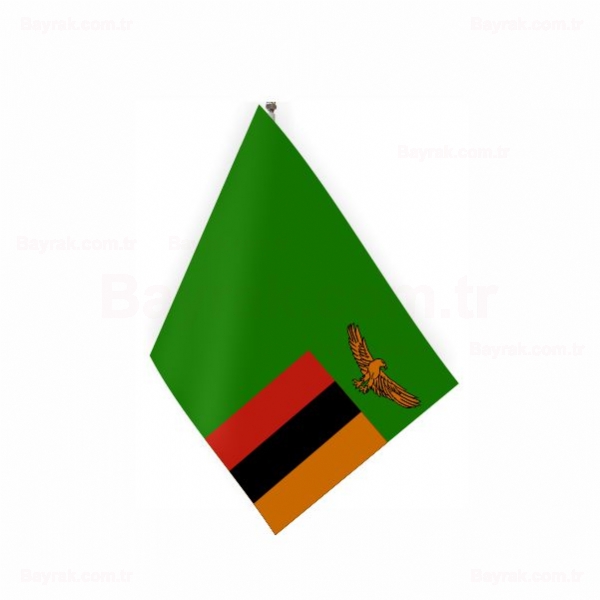Zambiya Masa Bayrak