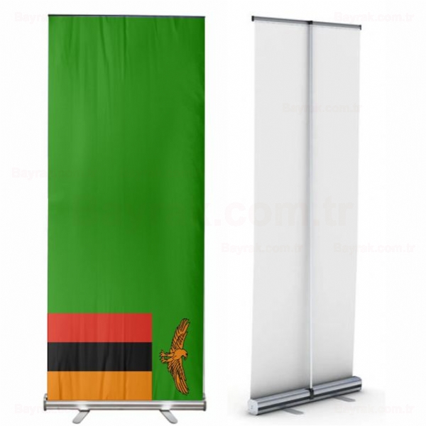 Zambiya Roll Up Banner