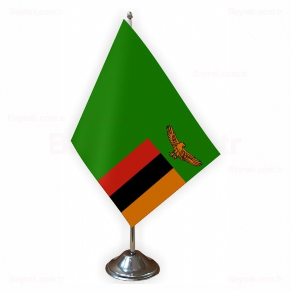 Zambiya Tekli Masa Bayrak