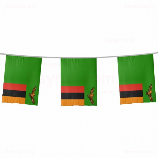 Zambiya pe Dizili Bayrak