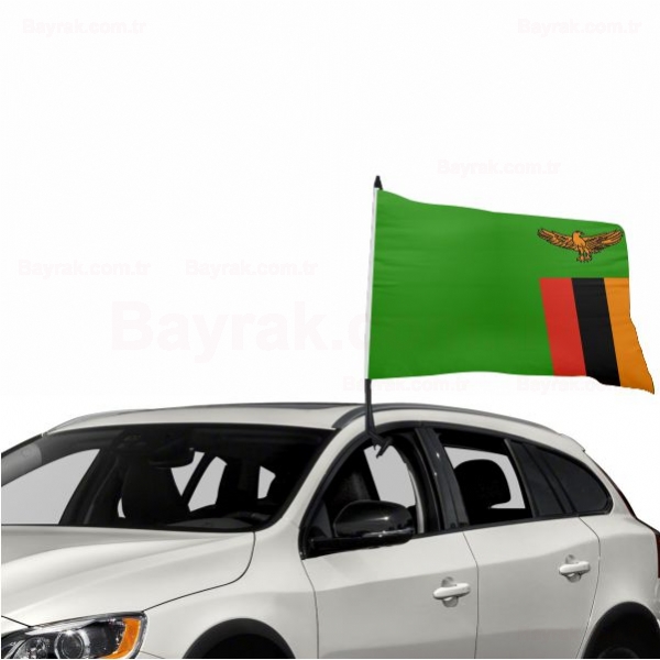 Zambiya zel Ara Konvoy Bayrak