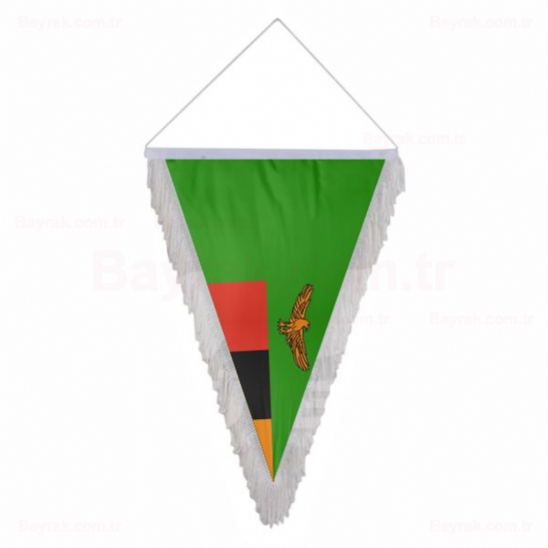 Zambiya gen Saakl Bayrak