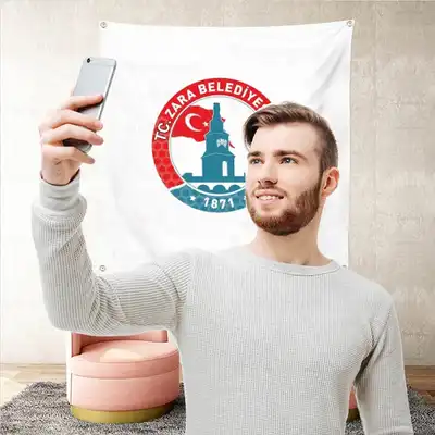 Zara Belediyesi Arka Plan Selfie ekim Manzaralar