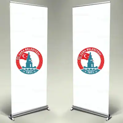 Zara Belediyesi Roll Up Banner