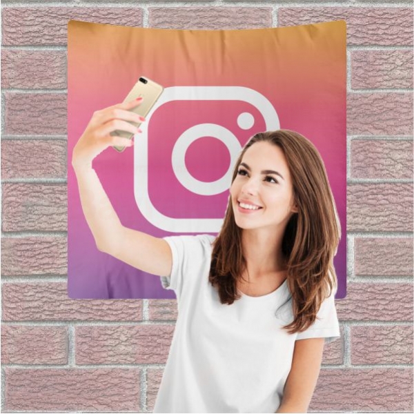 Zeminli Instagram Arka Plan Selfie ekim Manzaralar