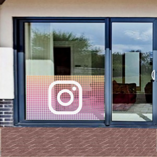 Zeminli Instagram One Way Vision Bask