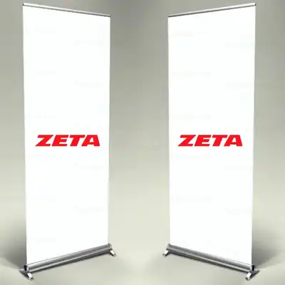 Zeta Roll Up Banner