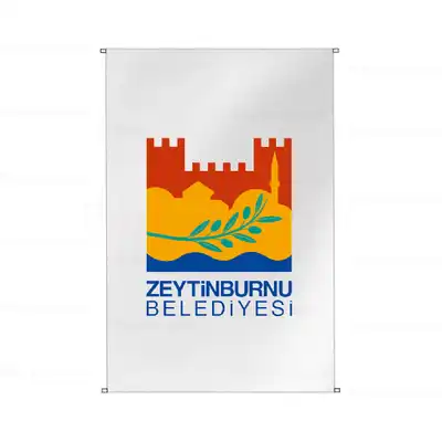 Zeytinburnu Belediyesi Bina Boyu Bayrak