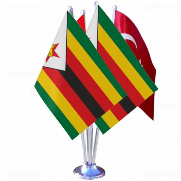 Zimbabve 4 l Masa Bayrak