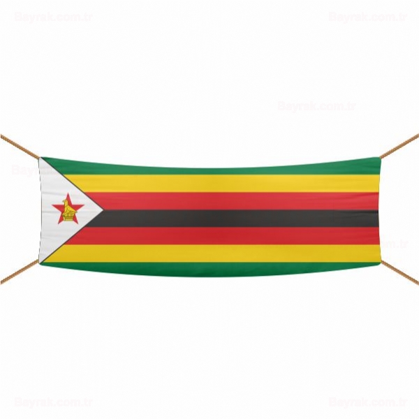 Zimbabve Afiş ve Pankartlar