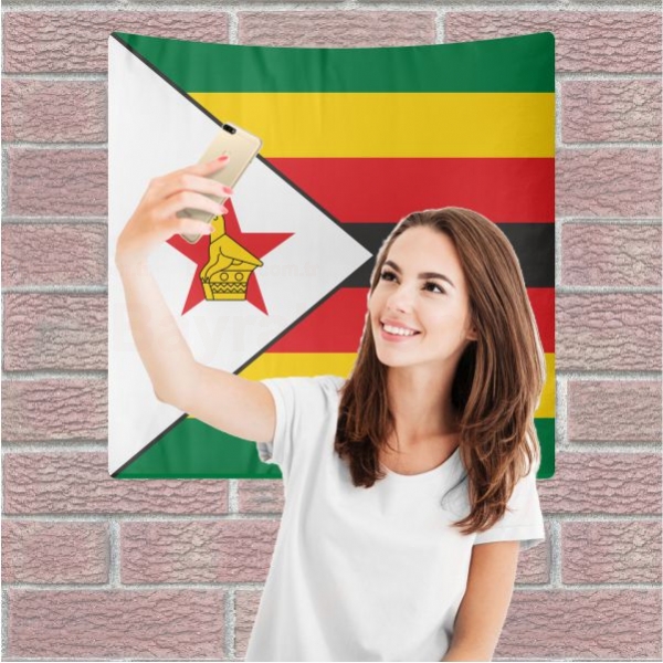 Zimbabve Arka Plan Selfie Çekim Manzaralar