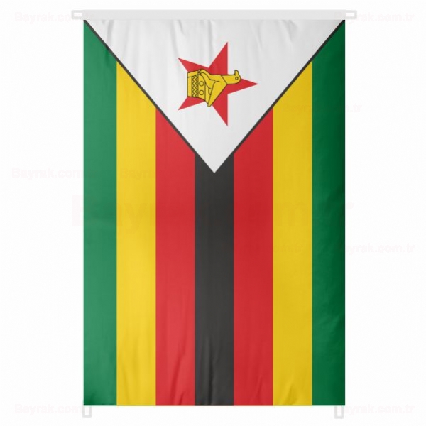 Zimbabve Bina Boyu Bayrak