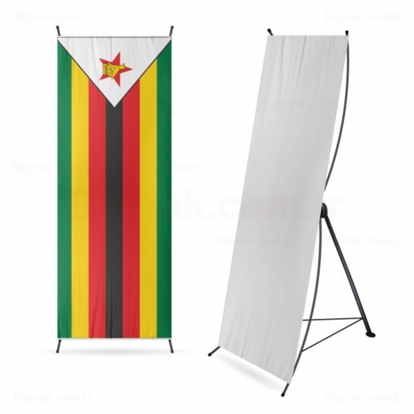 Zimbabve Dijital Baskı X Banner