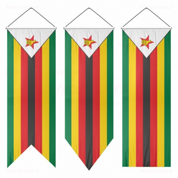 Zimbabve Krlang Bayrak