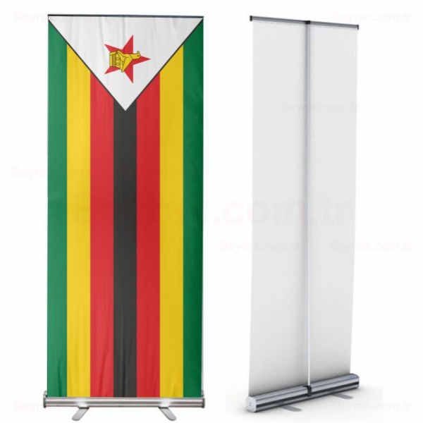 Zimbabve Roll Up Banner