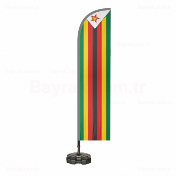 Zimbabve Yelken Bayrak